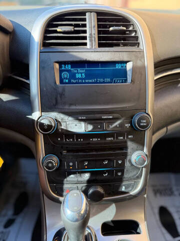 2015 Chevrolet Malibu LS