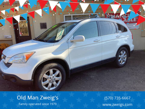 2007 Honda CR-V for sale at Old Man Zweig's in Plymouth PA