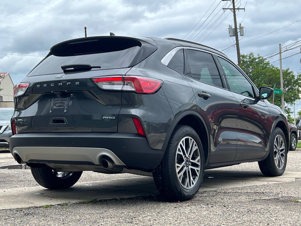 2020 Ford Escape for sale at Spartan Elite Auto Group LLC in Lansing, MI