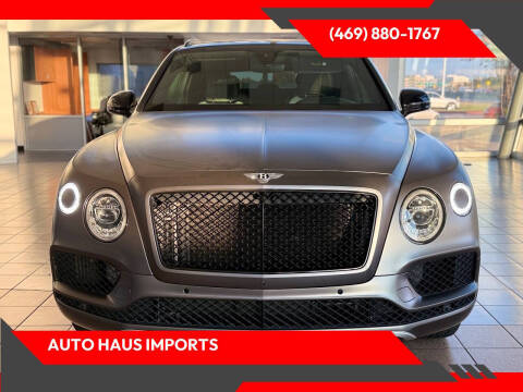 2019 Bentley Bentayga V8