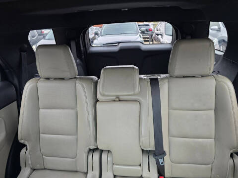 2011 Ford Explorer Limited