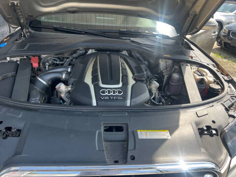 2013 Audi A8 L 4.0T quattro