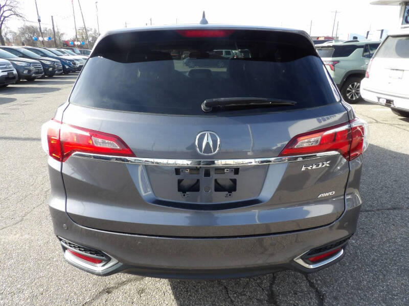 2017 Acura RDX w/Advance