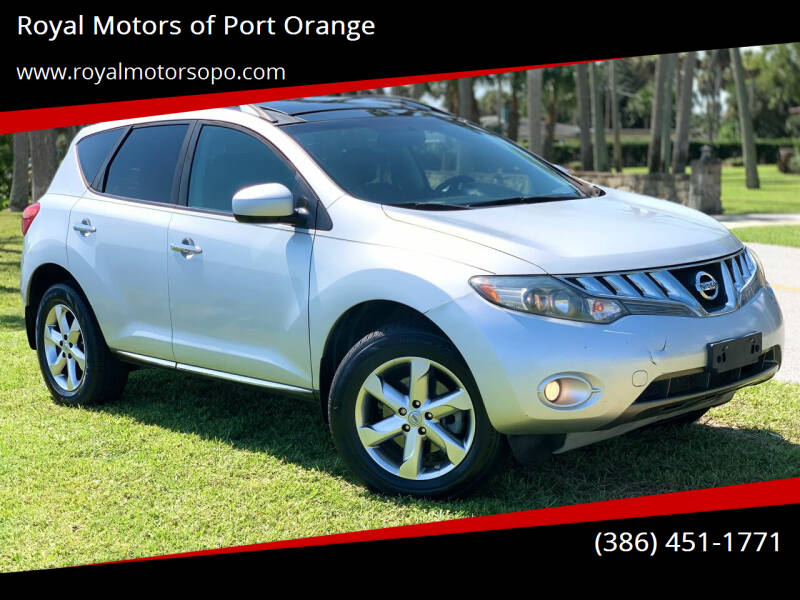 2010 Nissan Murano for sale at Royal Motors of Port Orange in Port Orange FL