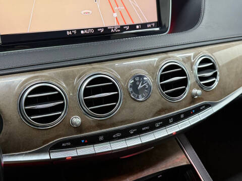 2016 Mercedes-Benz S-Class S 550