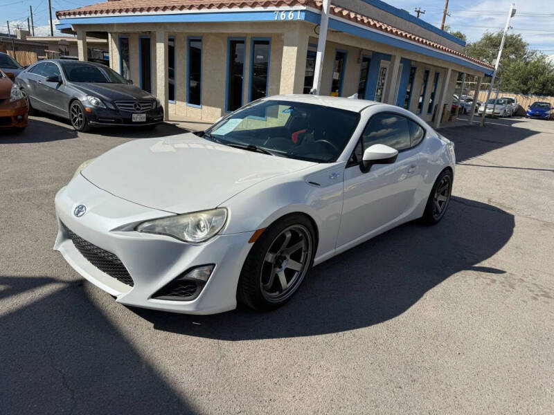 2013 Scion FR-S