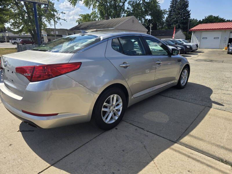 2013 Kia Optima LX photo 3