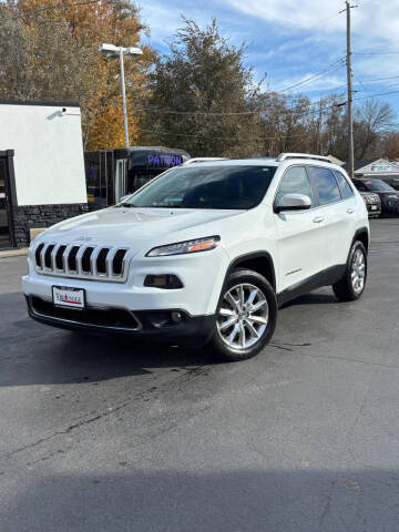 2016 Jeep Cherokee Limited