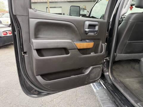 2018 Chevrolet Silverado 3500HD LTZ