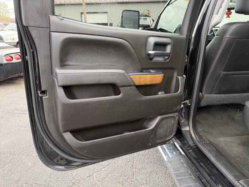 2018 Chevrolet Silverado 3500HD LTZ