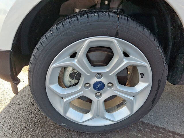 2022 Ford EcoSport SE