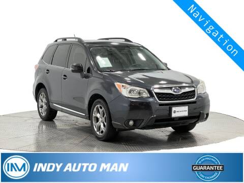 2015 Subaru Forester for sale at INDY AUTO MAN in Indianapolis IN