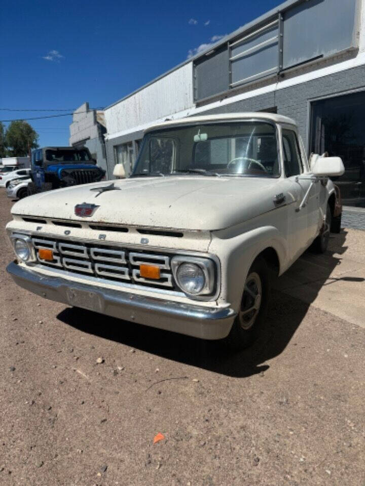 1964 Ford F-100 for sale at Choice American Auto Sales in Cheyenne, WY