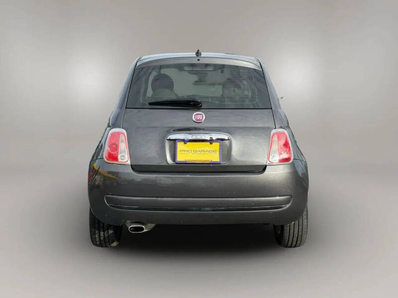 2015 FIAT 500