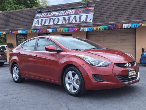 2013 Hyundai Elantra for sale at Phillipsburg Auto Mall in Phillipsburg NJ