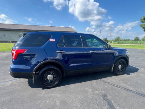 2016 Ford Explorer Police Interceptor Utility