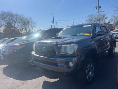2011 Toyota Tacoma for sale at Eagle Motors in Hamilton OH