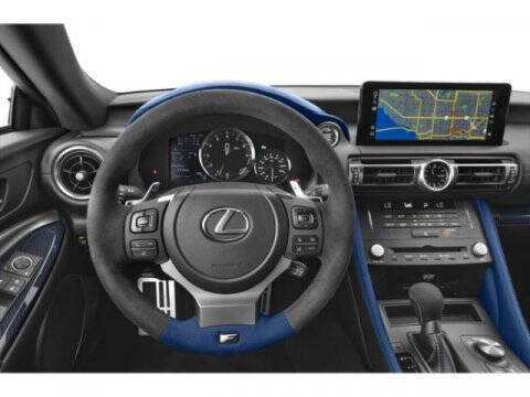 2024 Lexus RC F Track Edition