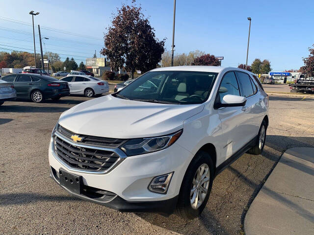 2018 Chevrolet Equinox for sale at Cars On Demand LLC in Lansing, MI