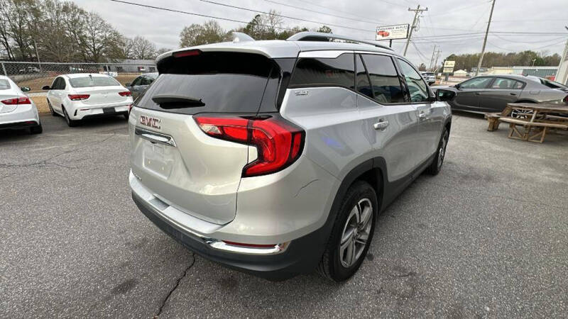 2019 GMC Terrain SLT