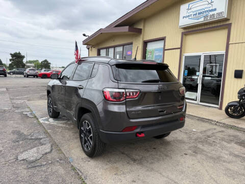 2019 Jeep Compass Trailhawk