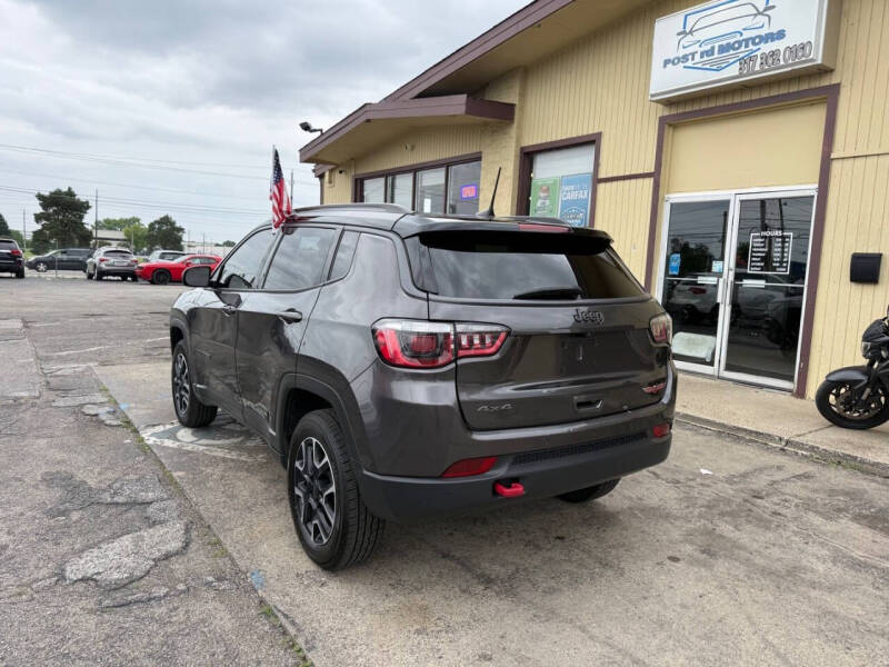 2019 Jeep Compass Trailhawk