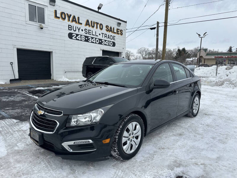 2016 Chevrolet Cruze Limited 1LT Auto
