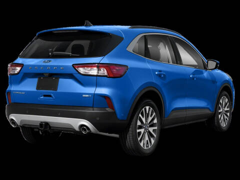 2020 Ford Escape Titanium