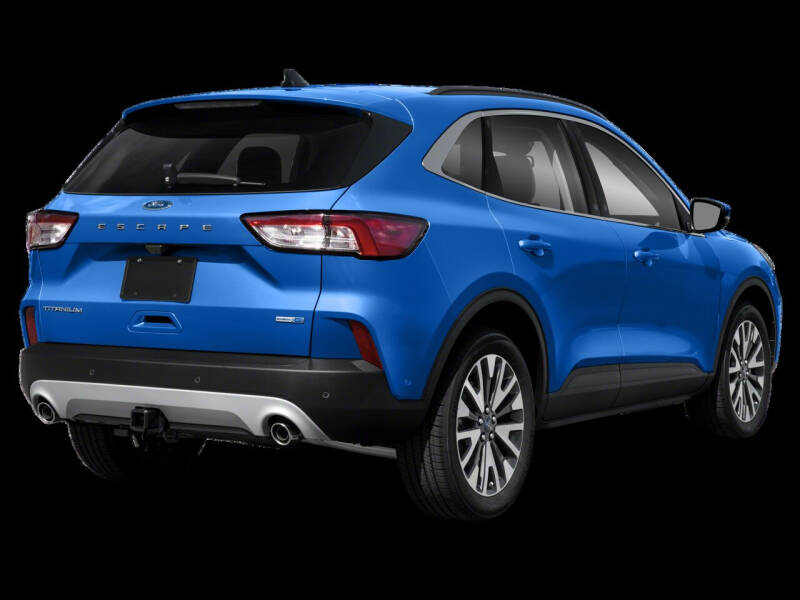 2020 Ford Escape Titanium