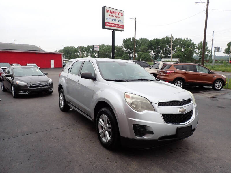 2015 Chevrolet Equinox LS's photo