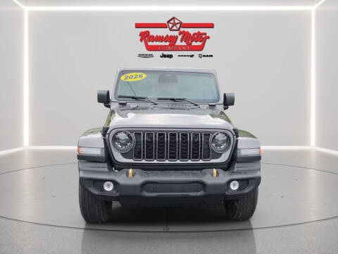 2026 Jeep Wrangler