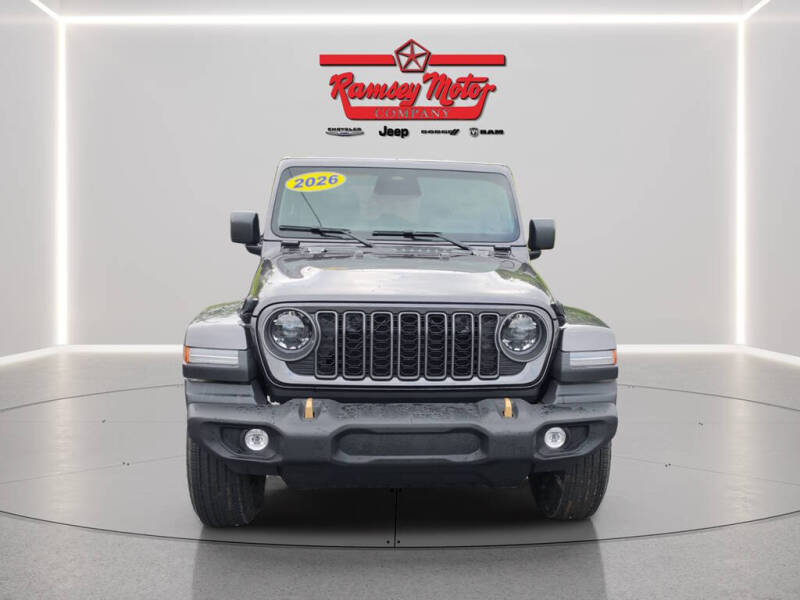 2026 Jeep Wrangler