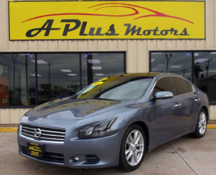 2011 Nissan Maxima for sale at A Plus Motors in Oklahoma City OK