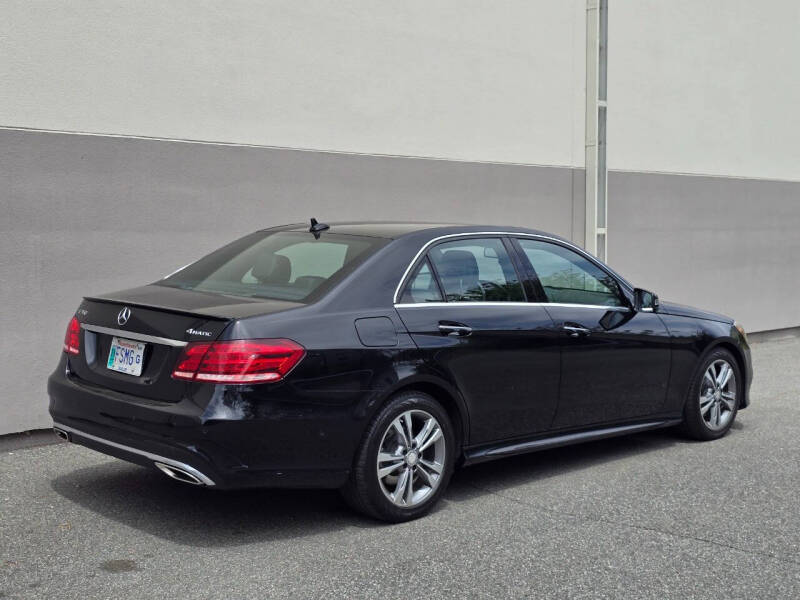 2016 Mercedes-Benz E-Class E 350 4MATIC