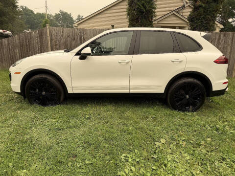 2016 Porsche Cayenne