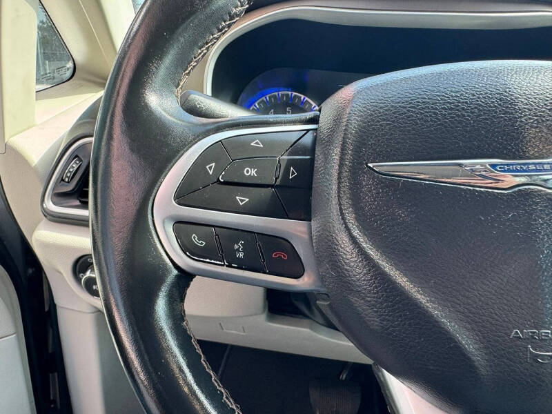 2017 Chrysler Pacifica Touring Plus