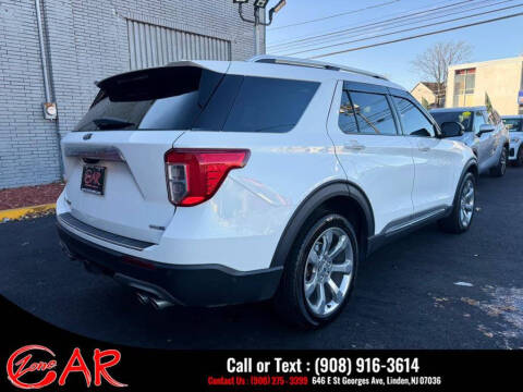 2020 Ford Explorer Platinum