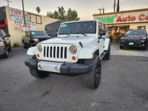 2013 Jeep Wrangler Unlimited Sahara