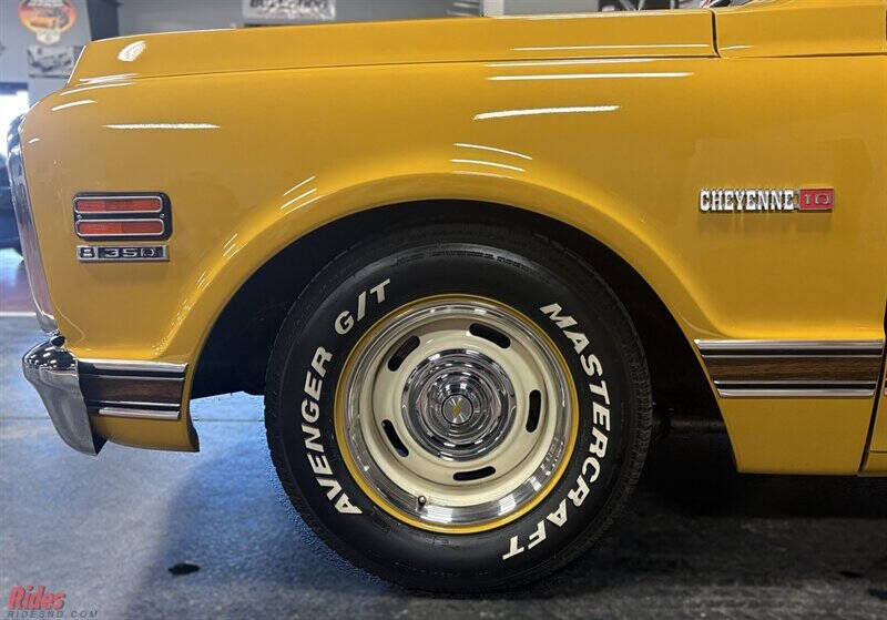 1972 Chevrolet C/K 10 Series