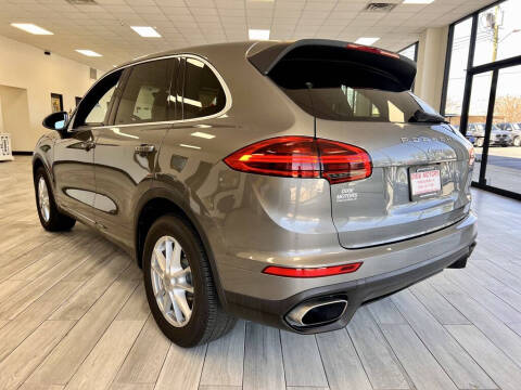 2018 Porsche Cayenne