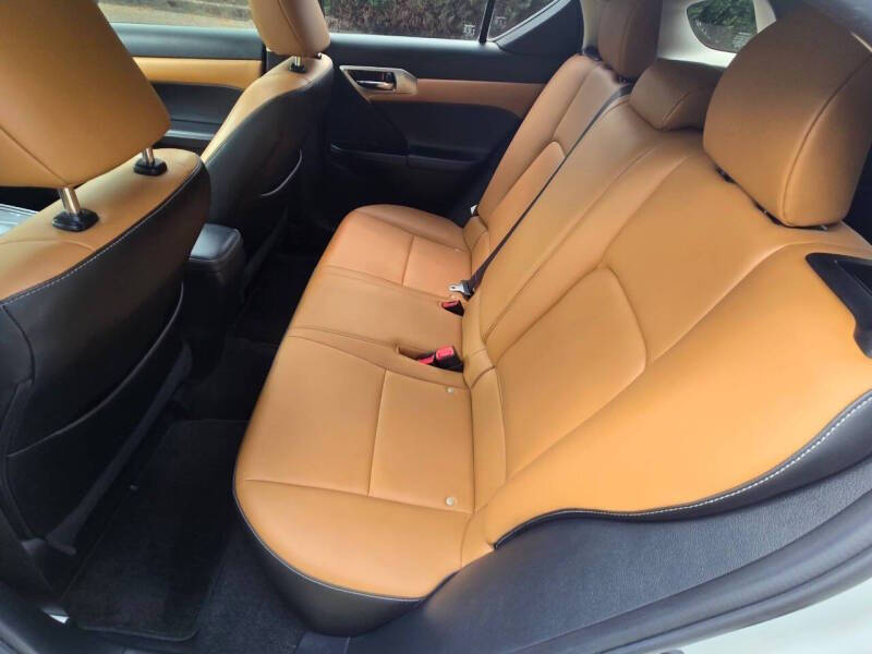 2015 Lexus CT 200h