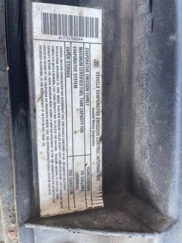 2000 GMC Sierra 3500