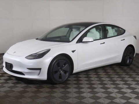 2022 Tesla Model 3 Long Range