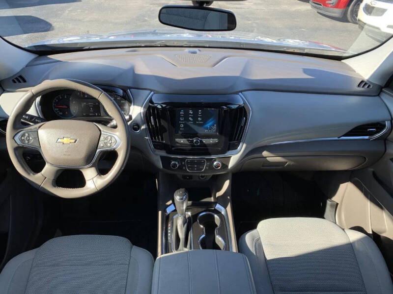 2018 Chevrolet Traverse LT Cloth