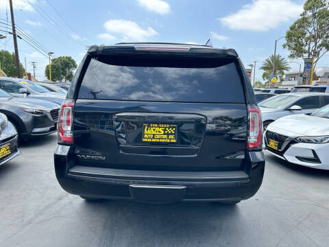 2015 GMC Yukon Denali