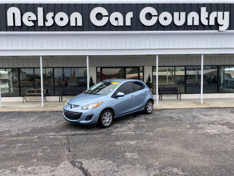 2013 Mazda MAZDA2 for sale at Nelson Car Country in Bixby OK