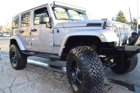 2014 Jeep Wrangler Unlimited