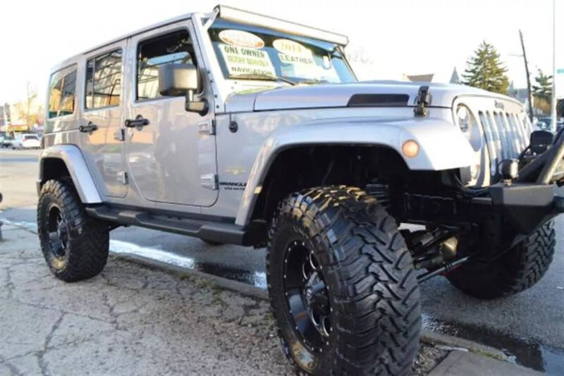 2014 Jeep Wrangler Unlimited
