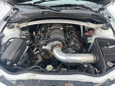 2012 Chevrolet Camaro SS