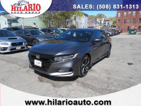 2019 Honda Accord for sale at Hilario's Auto Sales in Worcester MA